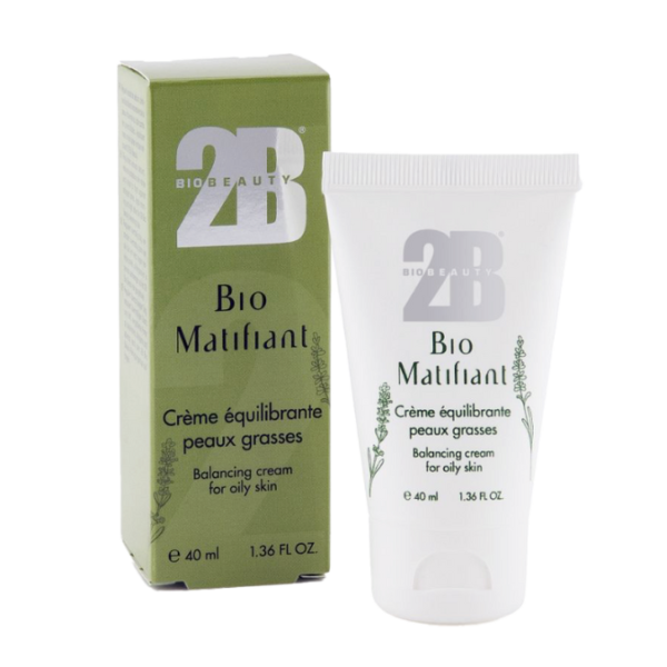2B Bio Matifiant - Bio Mattifying Cream