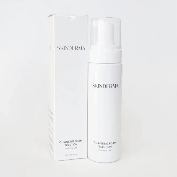 Skinderma Cleansing Foam Solution 200 ml